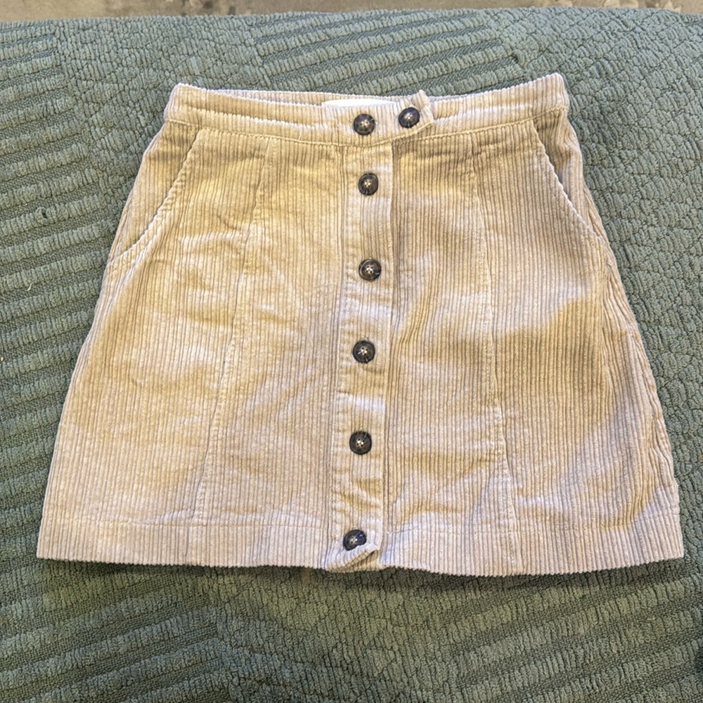 Corduroy Skirt Nectar Clothing